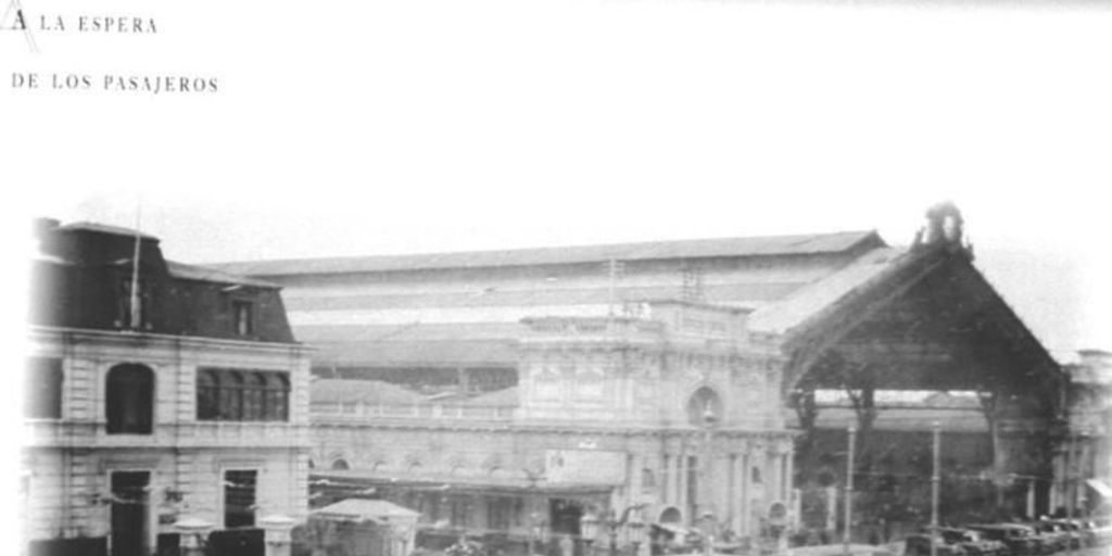 Estación Central, hacia 1930