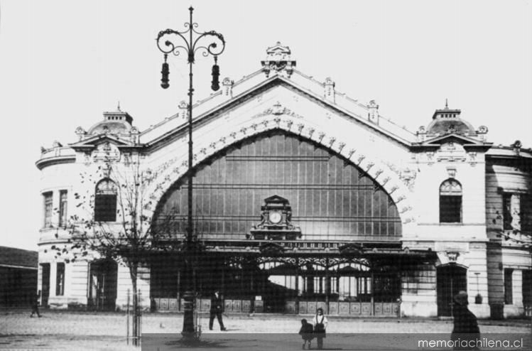 Estación Pirque o Providencia, edificada entre 1905 y 1912