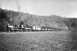 Ferrocarril de Valdivia a Osorno, hacia 1920