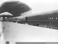 Estación Mapocho, inaugurada en 1912
