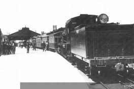 Estación de Iquique, 1920