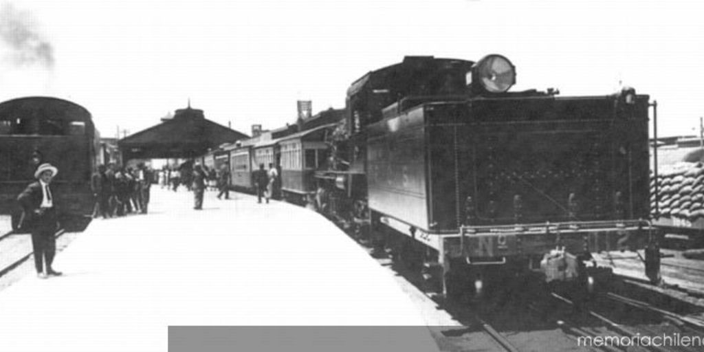 Estación de Iquique, 1920