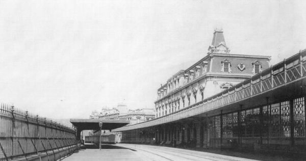 Renovada Estación Bellavista, construida en 1912