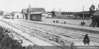 Estación de Quilpué, inaugurada en 1856