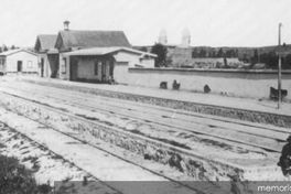 Estación de Quilpué, inaugurada en 1856