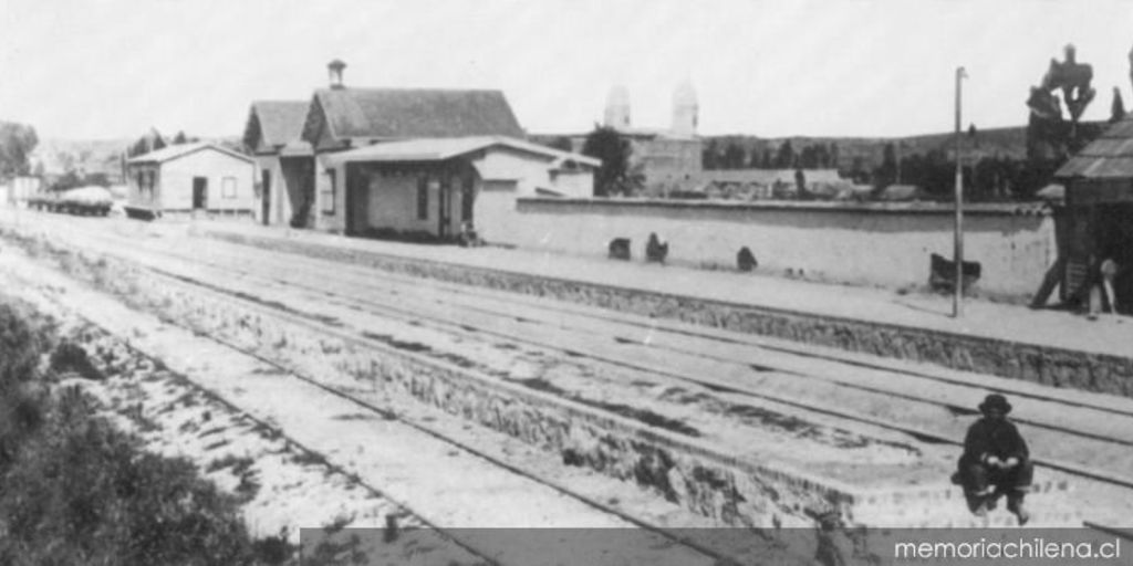 Estación de Quilpué, inaugurada en 1856