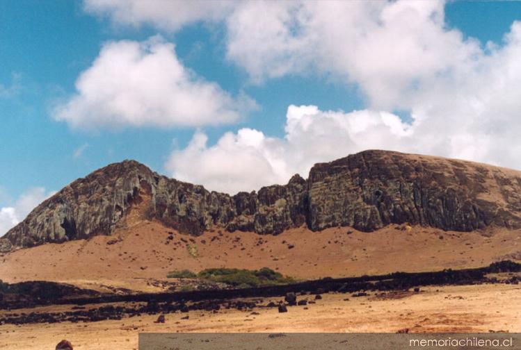 Volcán Rano Raraku