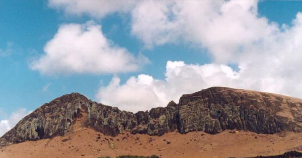 Volcán Rano Raraku