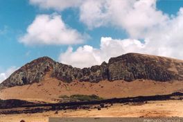 Volcán Rano Raraku