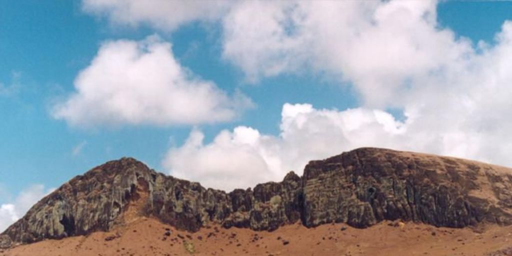 Volcán Rano Raraku