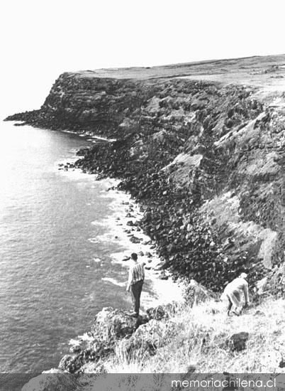 Acantilados de Isla de Pascua