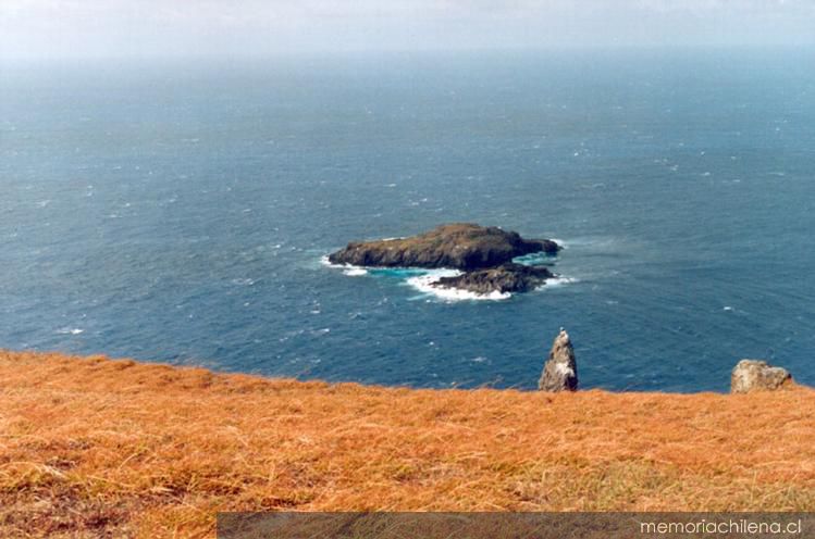 Isla del Manutara. Orongo