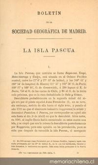 Isla de Pascua