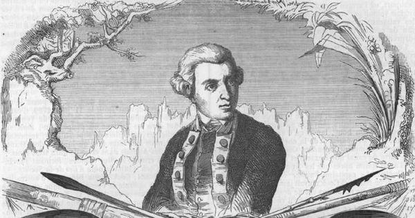 James Cook, 1769-1780