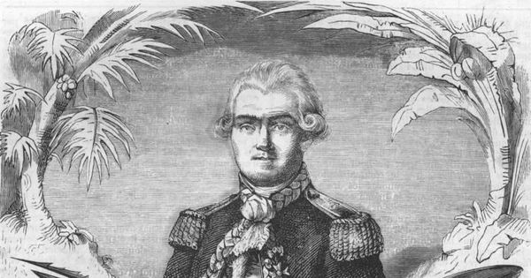 Jean Francois Galup conde de La Perouse, 1785-1790