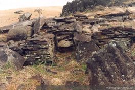 Centro ceremonial de los hombres-pájaro. Orongo