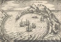 Isla Santa María, ca. 1615