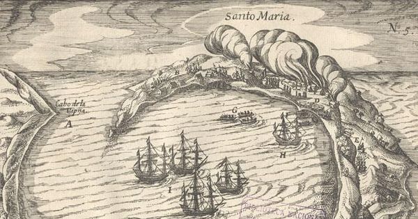 Isla Santa María, ca. 1615