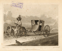 Traveling in spanish America, 1822