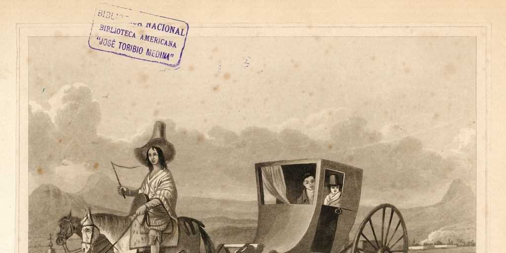 Traveling in spanish America, 1822