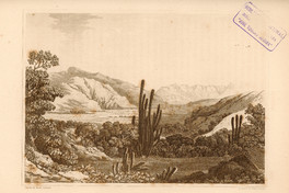 From the foot of the Cuesta de Prado, 1822