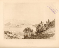 Laguna de Aculeo, 1822