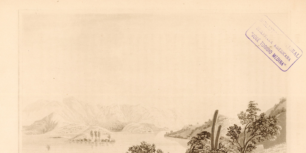 Laguna de Aculeo, 1822
