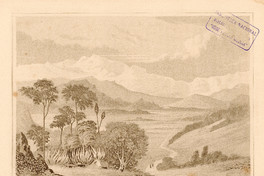 View from the Cuesta de Prado, 1822