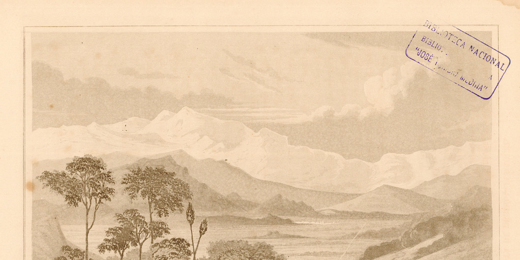 View from the Cuesta de Prado, 1822