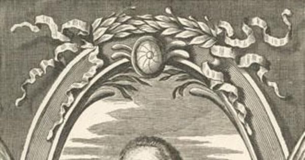 Hernando de Magallanes según el grabado en cobre de una obra de Arnoldus Montanus, 1671