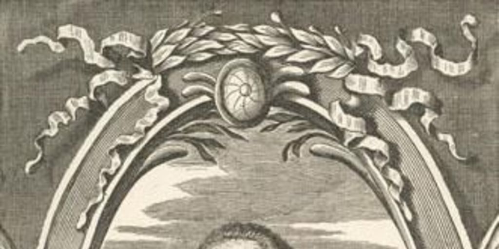 Hernando de Magallanes según el grabado en cobre de una obra de Arnoldus Montanus, 1671