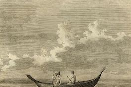 Canoe of Easter Island, 1786