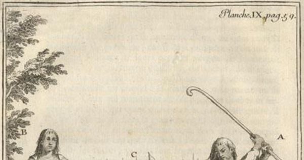 Juego de la chueca, ca. 1713