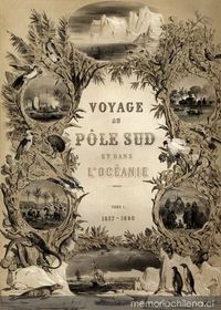 Voyage au Pole Sud et dans l'Océanie