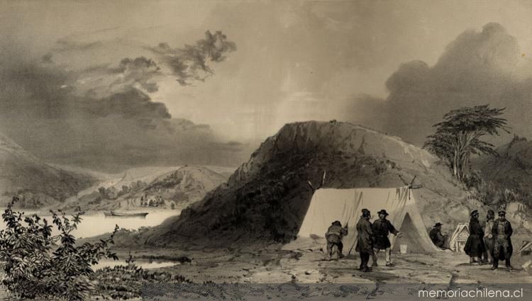 Observatoire de Port Famine, 1838