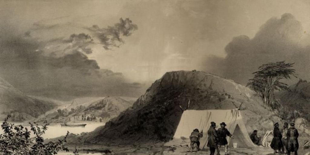 Observatoire de Port Famine, 1838