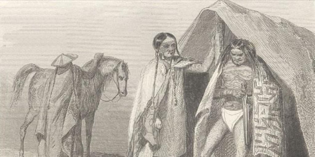 Patagons du Nord, siglo XIX