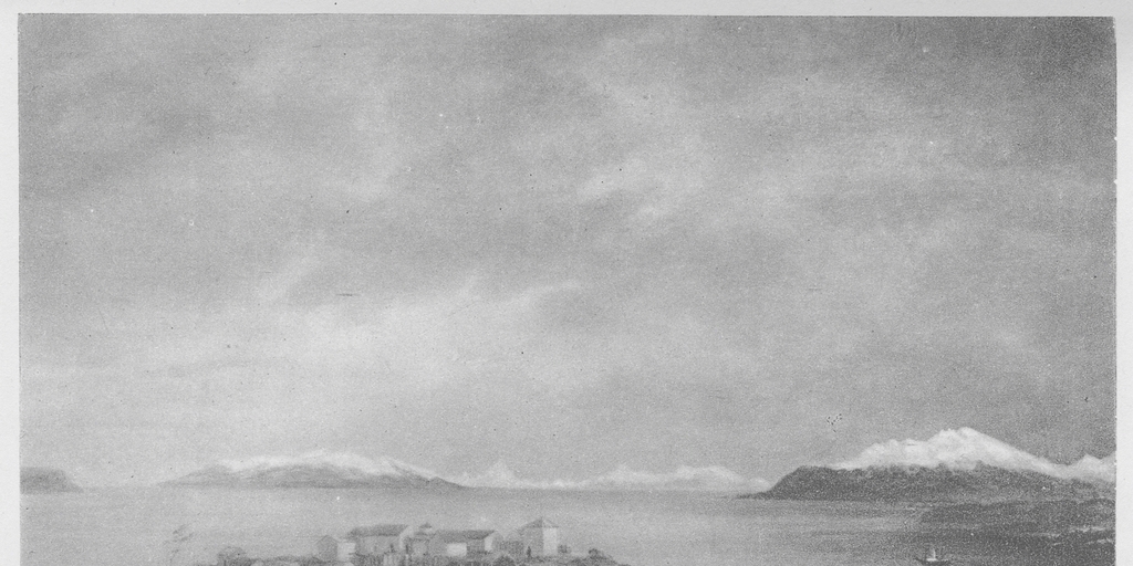 Fuerte Bulnes. Cuadro de Alejandro Cicarelli. Museo Histórico Nacional (Santiago)