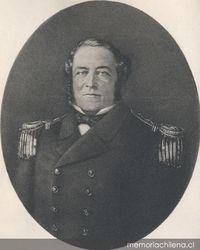 Capitán de Fragata Juan Williams, 1825-1910