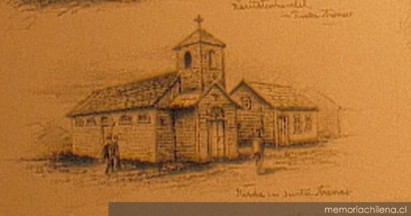 Iglesia de Punta Arenas, ca. 1894