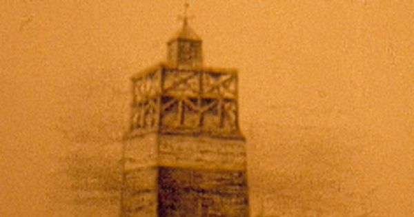 Faro de Punta Arenas, hacia 1894