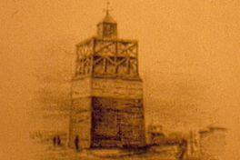 Faro de Punta Arenas, hacia 1894