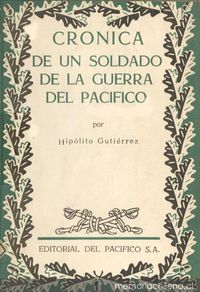 Crónica de un soldado de la Guerra del Pacífico