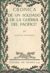 Crónica de un soldado de la Guerra del Pacífico