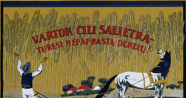 Afiche de Lituania
