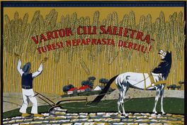 Afiche de Lituania