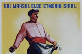 Afiche de Turquía, 1949