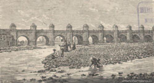 Puente de Cal i Canto, Santiago