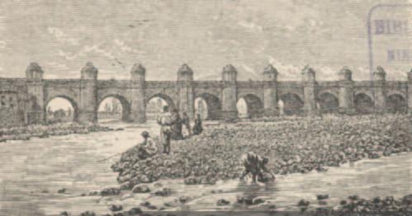 Puente de Cal i Canto, Santiago