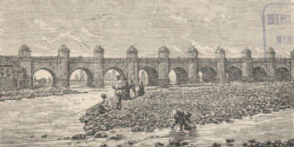 Puente de Cal i Canto, Santiago